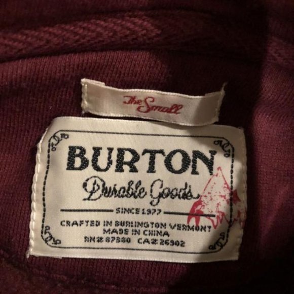 Burton Hoodie - Picture 2 of 2